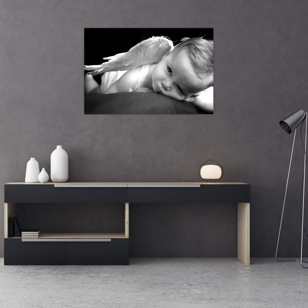 Slika bebe anđela (90x60 cm)