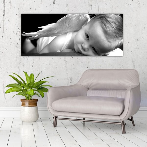 Slika bebe anđela (120x50 cm)