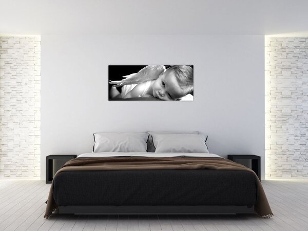 Slika bebe anđela (120x50 cm)