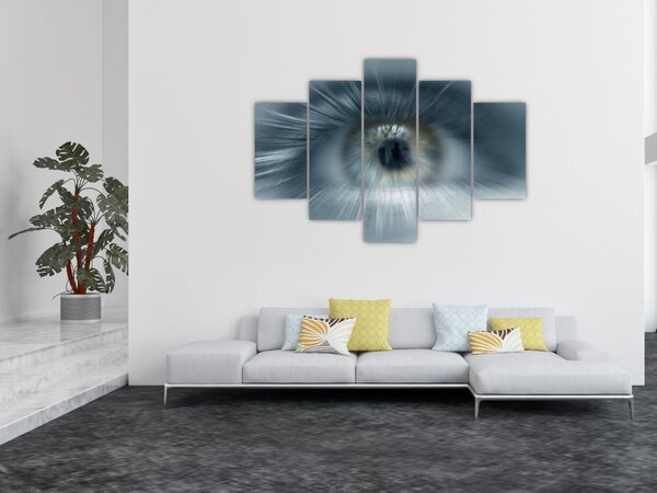 Slika - Pogled oka (150x105 cm)