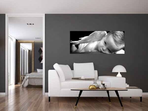 Slika bebe anđela (120x50 cm)