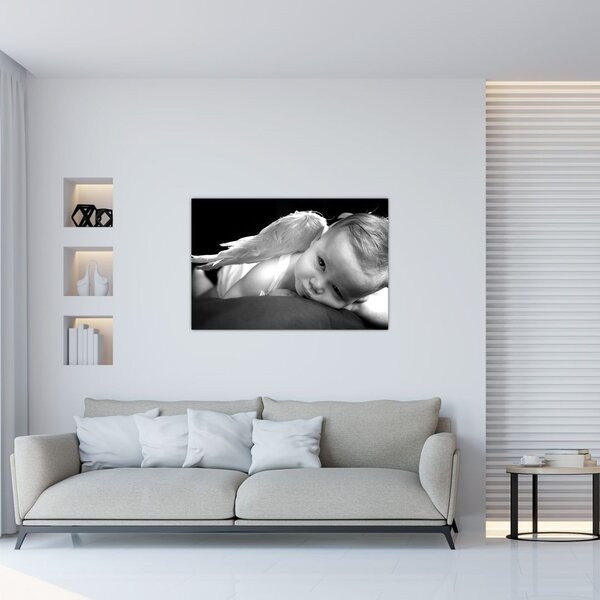 Slika bebe anđela (90x60 cm)