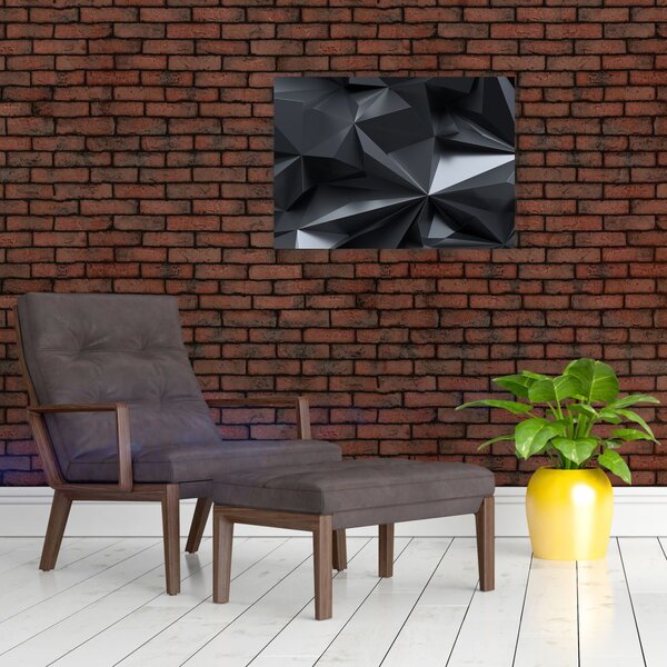 Slika - Geometrijska apstrakcija (70x50 cm)