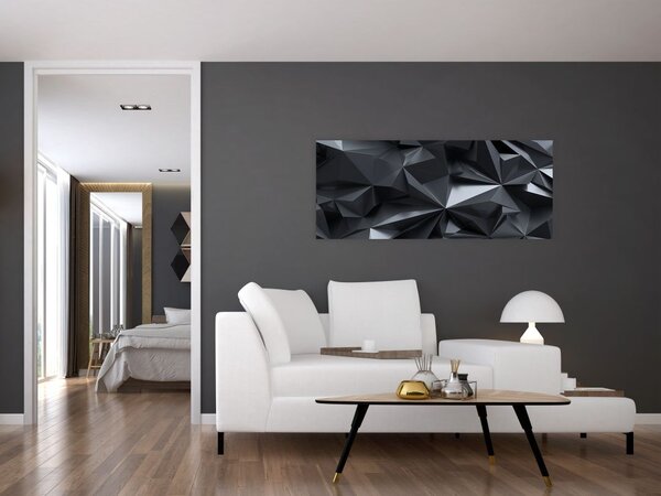 Slika - Geometrijska apstrakcija (120x50 cm)