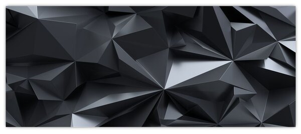 Slika - Geometrijska apstrakcija (120x50 cm)