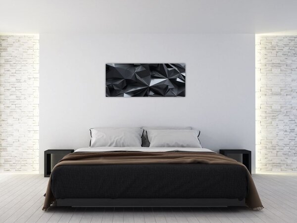 Slika - Geometrijska apstrakcija (120x50 cm)