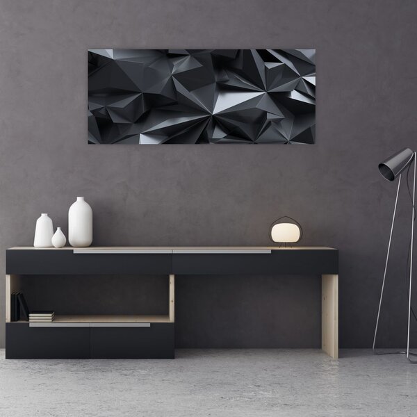 Slika - Geometrijska apstrakcija (120x50 cm)