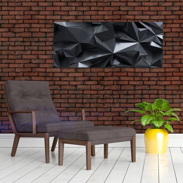 Slika - Geometrijska apstrakcija (120x50 cm)