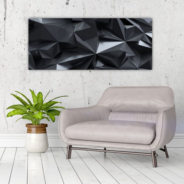 Slika - Geometrijska apstrakcija (120x50 cm)