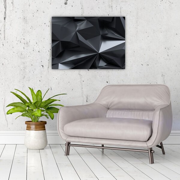 Slika - Geometrijska apstrakcija (70x50 cm)