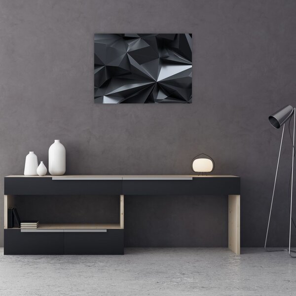 Slika - Geometrijska apstrakcija (70x50 cm)