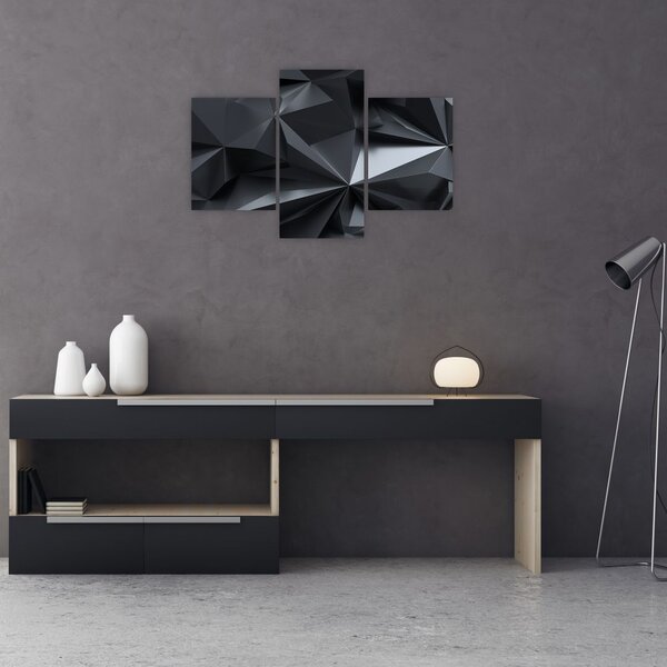 Slika - Geometrijska apstrakcija (90x60 cm)