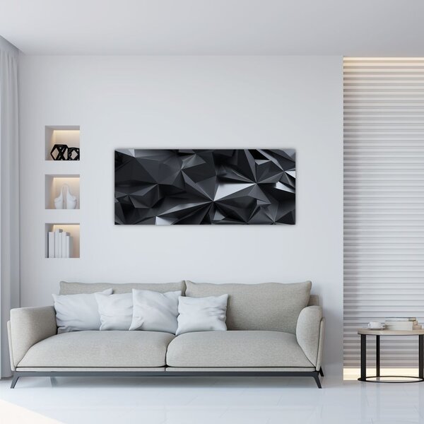 Slika - Geometrijska apstrakcija (120x50 cm)