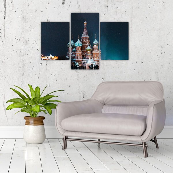 Slika građevine u Rusiji (90x60 cm)