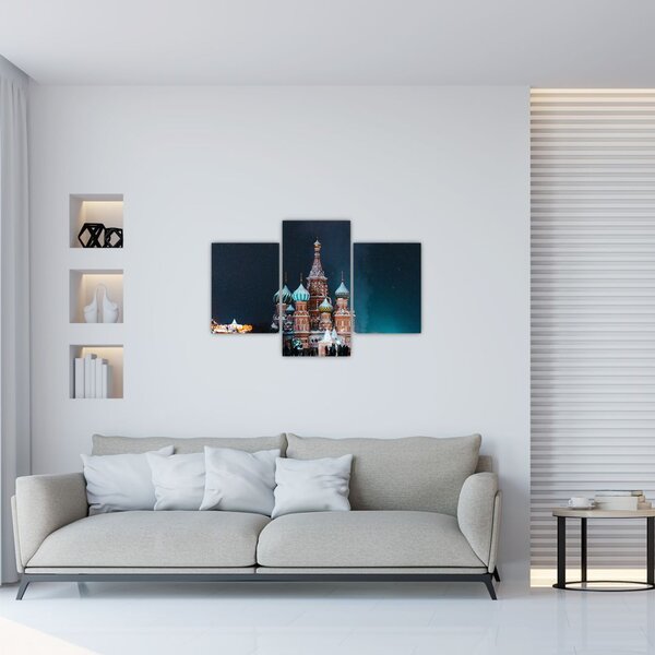 Slika građevine u Rusiji (90x60 cm)