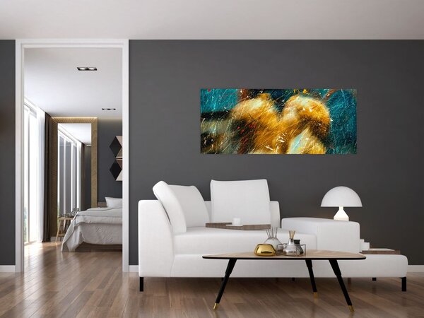 Slika - Ljubljenje anđela (120x50 cm)