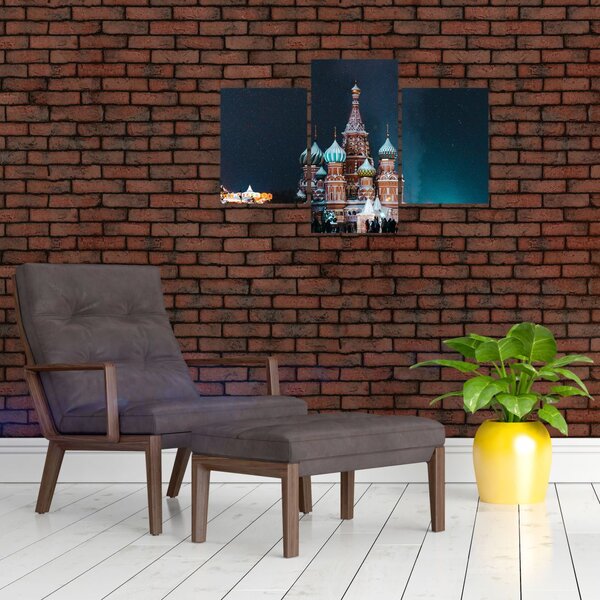 Slika građevine u Rusiji (90x60 cm)