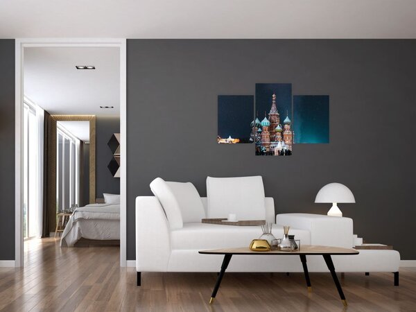 Slika građevine u Rusiji (90x60 cm)