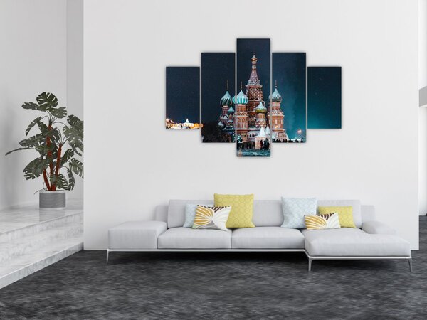 Slika građevine u Rusiji (150x105 cm)