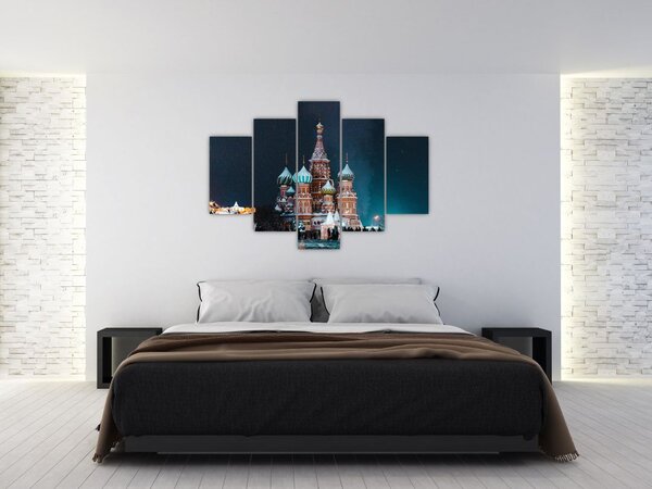 Slika građevine u Rusiji (150x105 cm)
