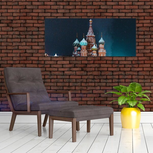 Slika građevine u Rusiji (120x50 cm)