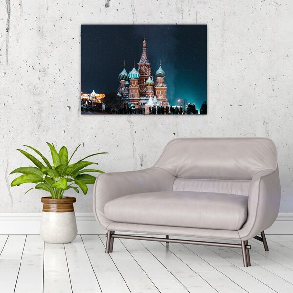 Slika građevine u Rusiji (70x50 cm)