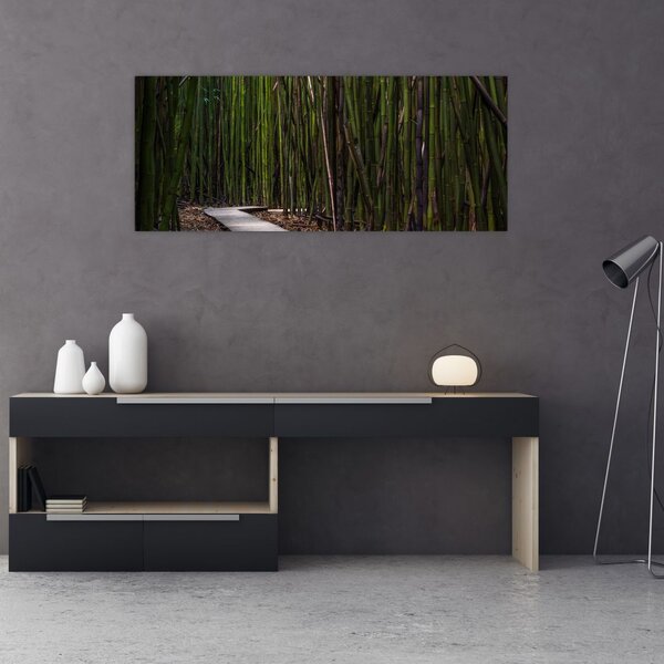 Slika - Između bambusa (120x50 cm)