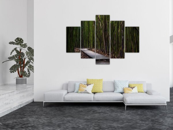 Slika - Između bambusa (150x105 cm)