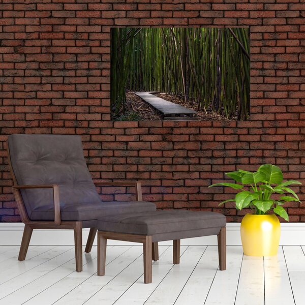 Slika - Između bambusa (90x60 cm)