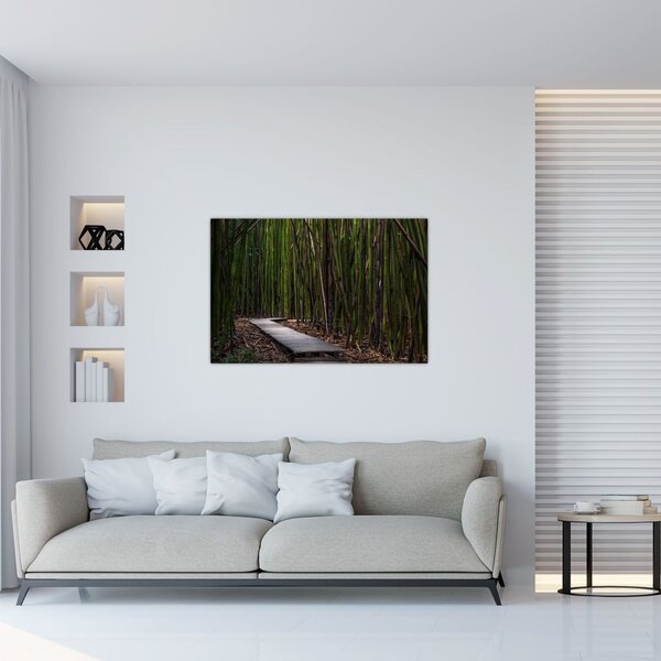 Slika - Između bambusa (90x60 cm)