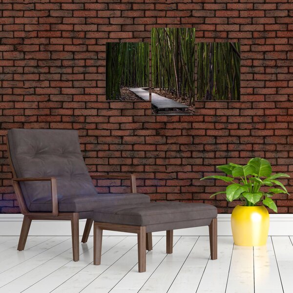 Slika - Između bambusa (90x60 cm)