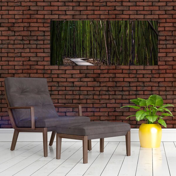Slika - Između bambusa (120x50 cm)
