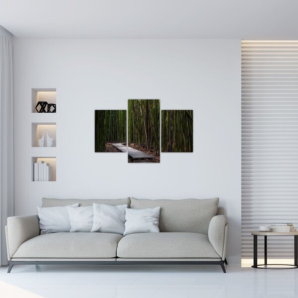 Slika - Između bambusa (90x60 cm)