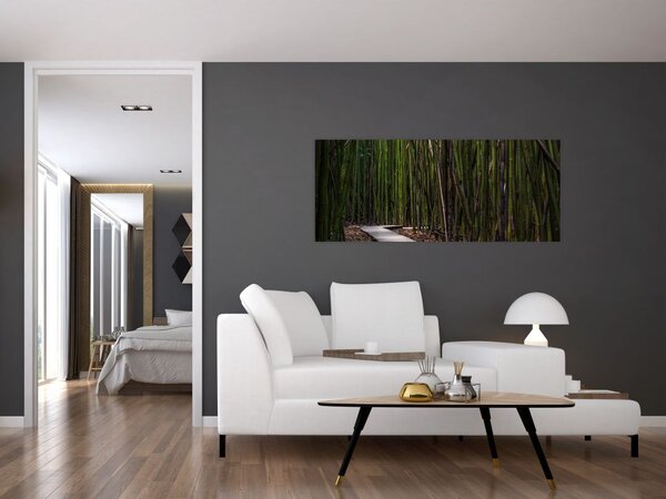 Slika - Između bambusa (120x50 cm)