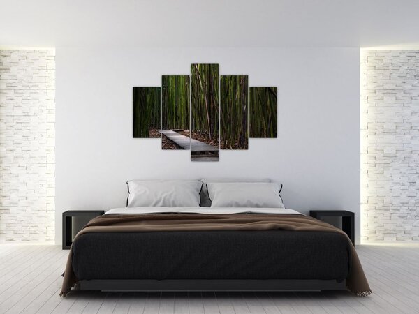 Slika - Između bambusa (150x105 cm)