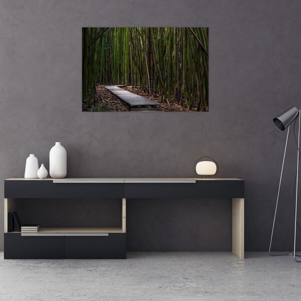 Slika - Između bambusa (90x60 cm)