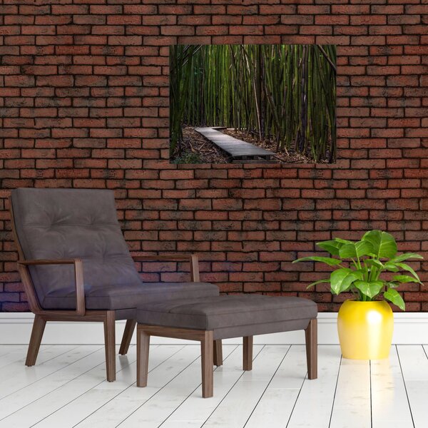 Slika - Između bambusa (70x50 cm)