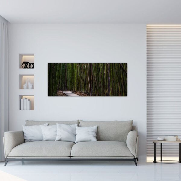Slika - Između bambusa (120x50 cm)