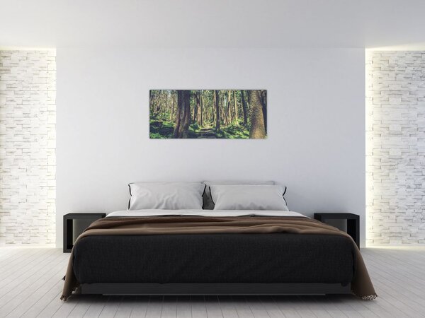 Slika staze između drveća (120x50 cm)