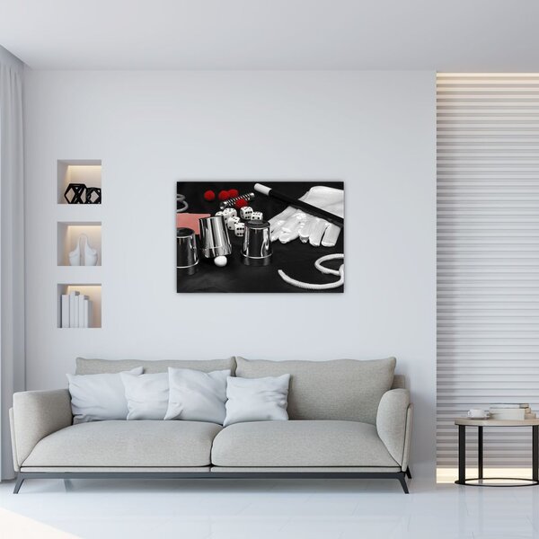 Slika mađioničarskih stvari (90x60 cm)