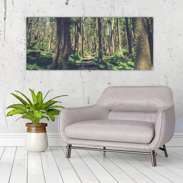 Slika staze između drveća (120x50 cm)