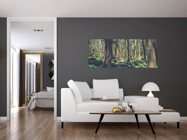 Slika staze između drveća (120x50 cm)
