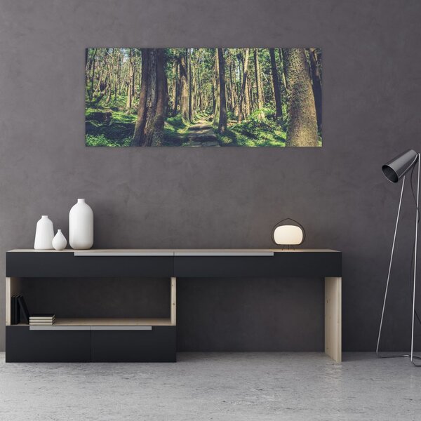 Slika staze između drveća (120x50 cm)