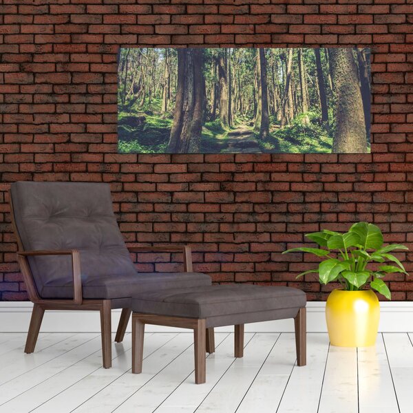 Slika staze između drveća (120x50 cm)