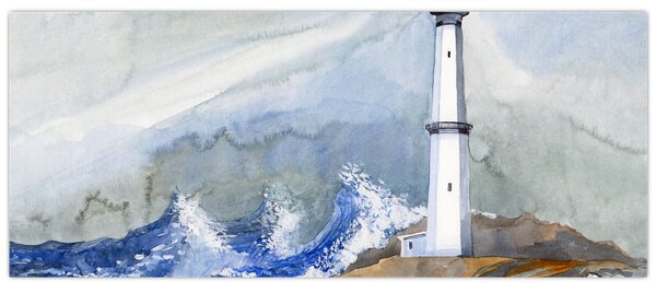 Slika crtež svjetionika (120x50 cm)