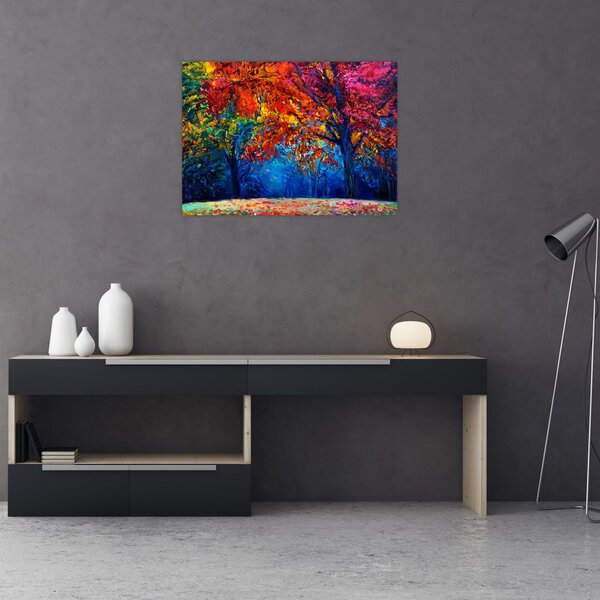Slika crtež prirode (70x50 cm)