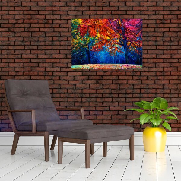 Slika crtež prirode (70x50 cm)