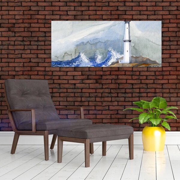 Slika crtež svjetionika (120x50 cm)