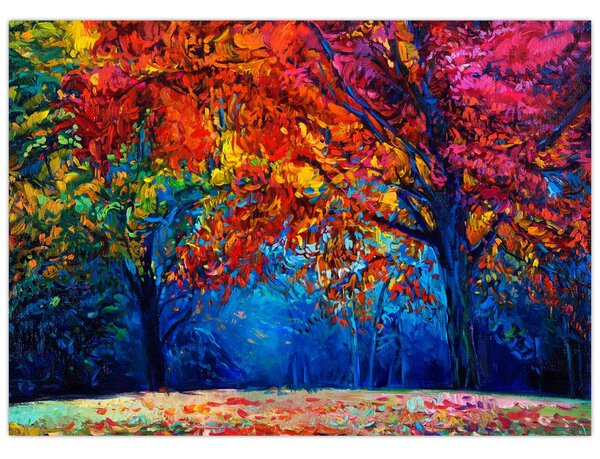 Slika crtež prirode (70x50 cm)