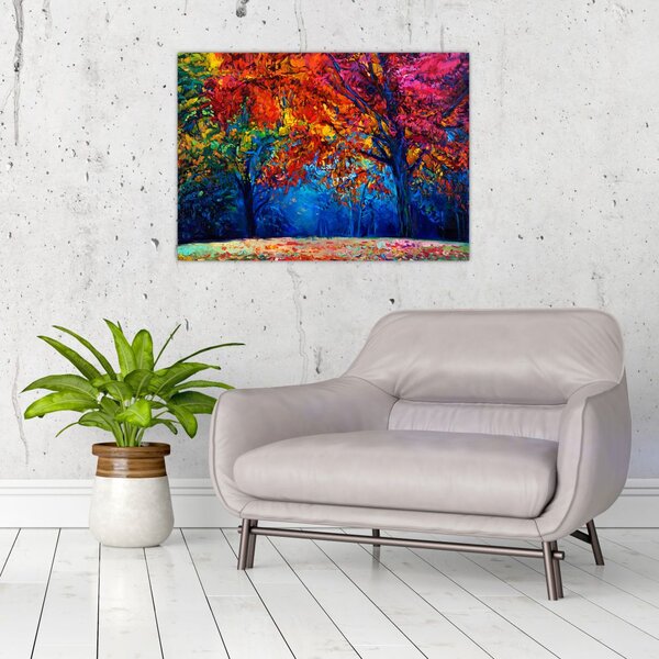 Slika crtež prirode (70x50 cm)